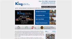 Desktop Screenshot of kingcrane.com