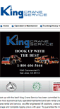 Mobile Screenshot of kingcrane.com